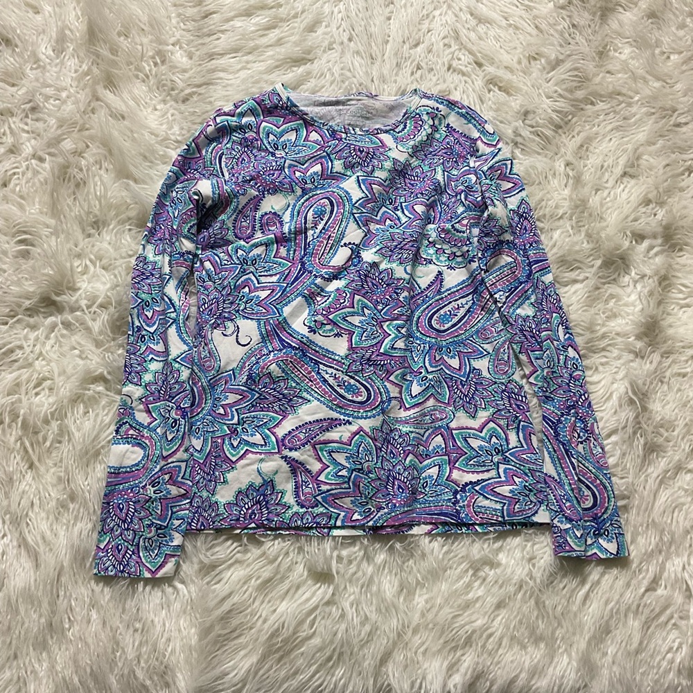Coolibar Paisley Sun Top